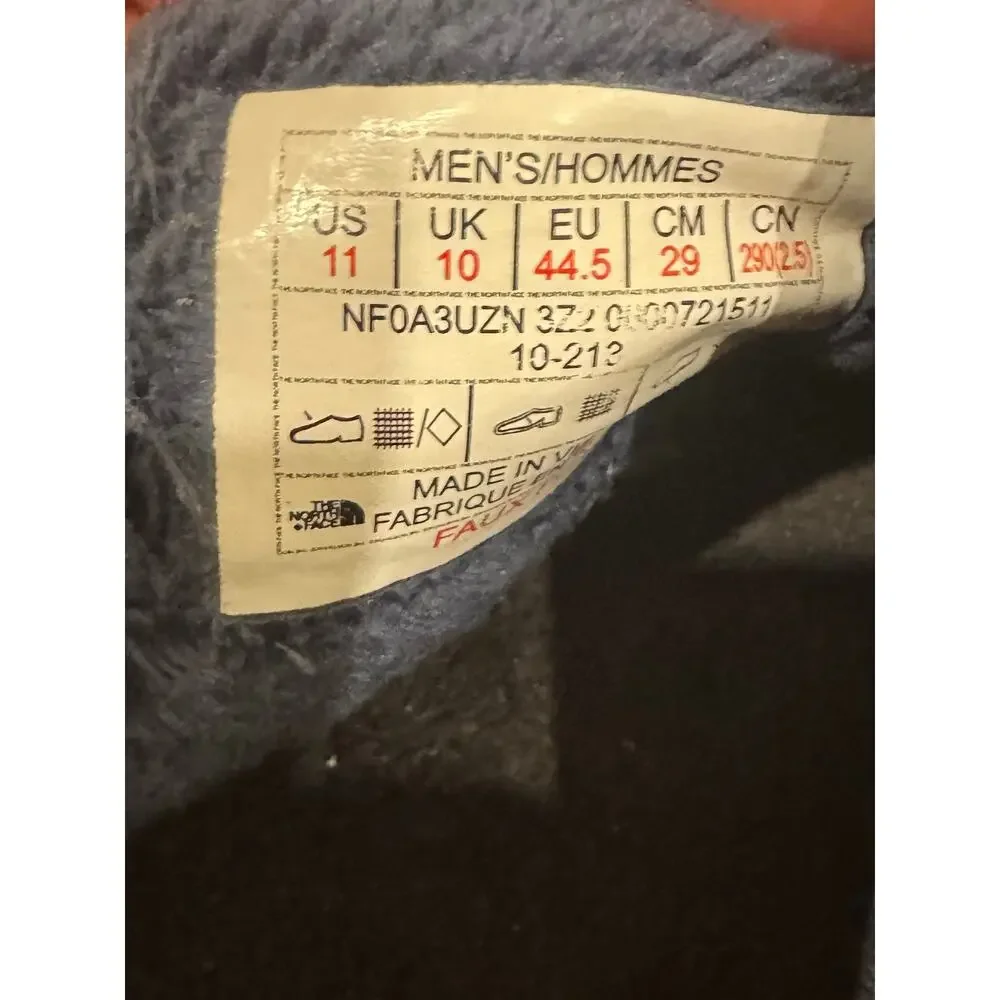 The North Face Thermoball Traction Mule V Slipper Geometric Men Sz 11 Loungewear